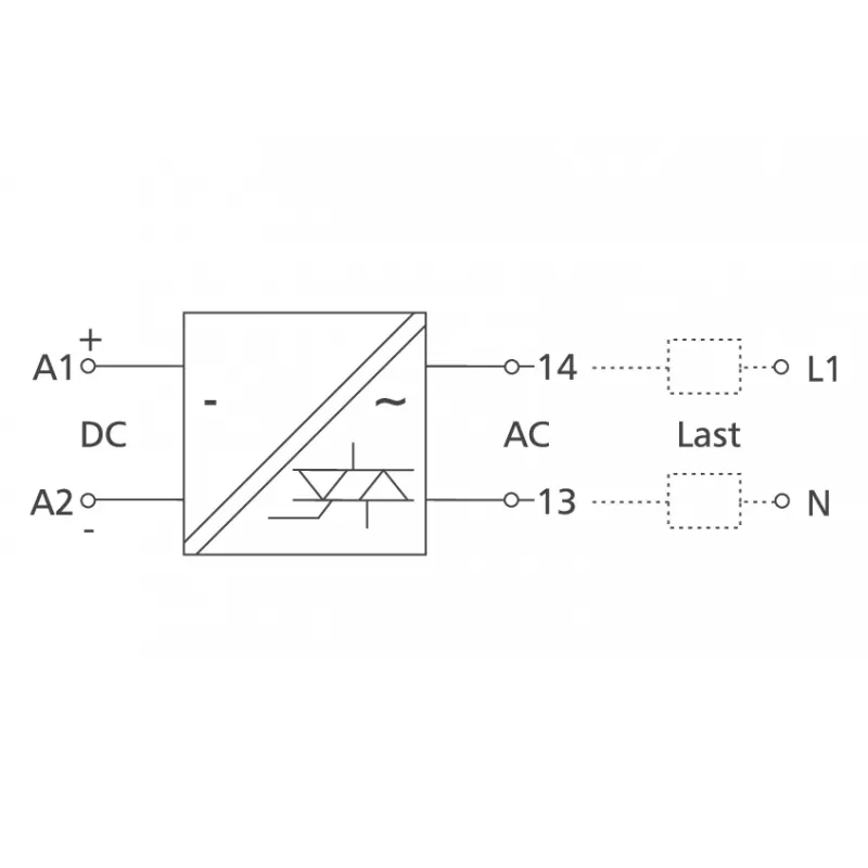 METZ CONNECT Μονάδα οπτοζεύκτη-triac KRE-M4/1AC2 1106312518