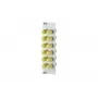 METZ BTR 15024A0112-E OpDAT REGpro 12xST SM/MM Κεραμικό γκρι μπροστινό πάνελ 3U/7HP
