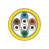 METZ BTR NETCOM Καλώδιο Patch Cat6a S/FTP, 15 m, Κίτρινο 130845A577-E