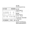 METZ CONNECT EIW-C18 Βιομηχανική πρίζα, Schuko, ράγα DIN, 230 V, 8 A, Λευκό 11027205