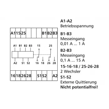 METZ CONNECT EIW-C18 Βιομηχανική πρίζα, Schuko, ράγα DIN, 230 V, 8 A, Λευκό 11027205