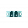 METZ CONNECT OpDAT LC/SC Σύνδεσμος οπτικών ινών χρώματος aqua (15090077-I)