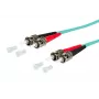METZ OpDAT 151J1AOAOA0E Καλώδιο Patch LWL ST/ST OM3 Multimode Duplex, 10 m