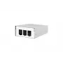 METZ BTR E-DAT modul Κουτί εξωτερικής τοποθέτησης, 3 θέσεων, χωρίς μονάδες, Λευκό RAL9010 130861-0302-E
