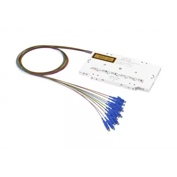 METZ CONNECT OpDAT VS12xLCUPC OS2 Κασέτα συγκόλλησης Crimp με συνδέσμους LC 150929JO00-E