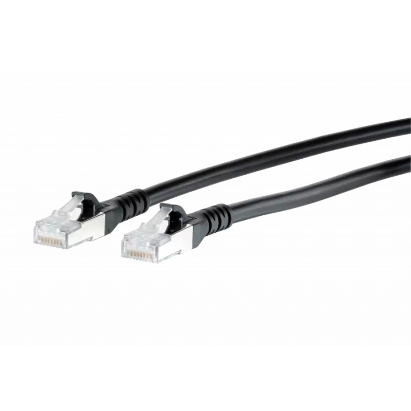 METZ BTR NETCOM 1308451500-E Καλώδιο δικτύου Cat6a S/FTP (S-STP) 1,5m μαύρο