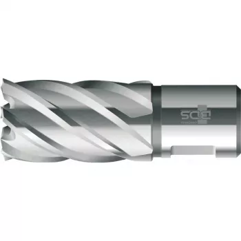 BDS HSS Standard Πριόνι λάκκου πυρήνα 13,0 mm διάμετρος κοπής, 30 mm βάθος κοπής, στέλεχος Weldon (KBK-013)