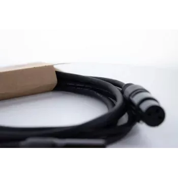 Cordial ED 2 FM Καλώδιο σύνδεσης XLR 2 m μαύρο (14900)