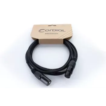 Cordial ED 2 FM Καλώδιο σύνδεσης XLR 2 m μαύρο (14900)