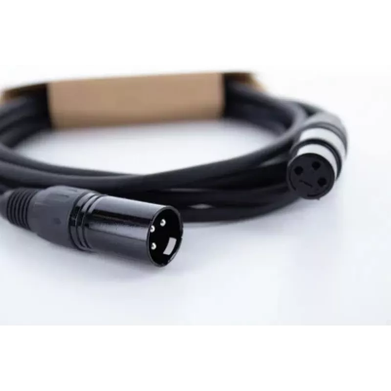Cordial ED 2 FM Καλώδιο σύνδεσης XLR 2 m μαύρο (14900)