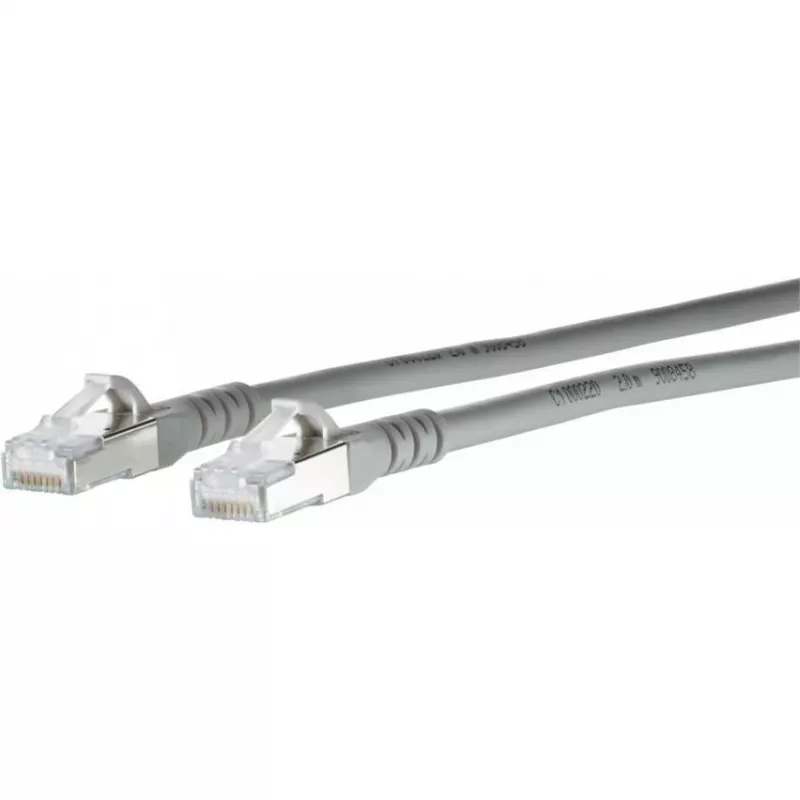 METZ CONNECT 130845C533-E Cat6a S/FTP καλώδιο patch, 35 m, γκρι