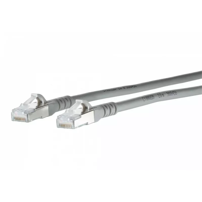 METZ CONNECT 130845C533-E Cat6a S/FTP καλώδιο patch, 35 m, γκρι