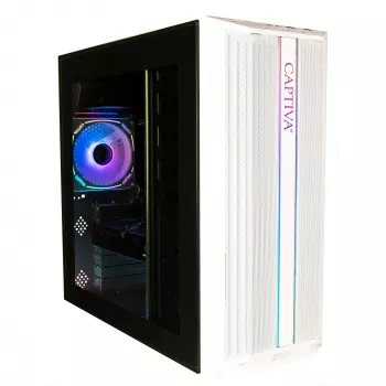 Captiva R10-3539 Business/Office επιτραπέζιος υπολογιστής (Ryzen 5 3400G, 64GB DDR4, 2TB SSD, WLAN, χωρίς λειτουργικό σύστημα)