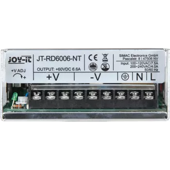 JOY-IT RD6006 NT - Κλειστό τροφοδοτικό διακοπτών 400W 60V 6,6A jt-rd6006-nt