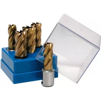 BDS KBK Box Vario Plus HSS σετ ποτηροτρύπανων 14-22 mm, 30 mm βάθος κοπής, 5 τεμάχια