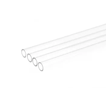 Alphacool HardTube 13/10mm Πλέξι (PMMA) Διαφανές 40cm - Σετ 4 τεμ. (18438)