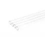 Alphacool HardTube 13/10mm Πλέξι (PMMA) Διαφανές 40cm - Σετ 4 τεμ. (18438)