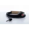 Cordial 14861 3,5mm jack σε 2x RCA Καλώδιο προσαρμογέα Y ήχου 5m Μαύρο