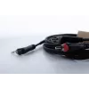 Cordial 14861 3,5mm jack σε 2x RCA Καλώδιο προσαρμογέα Y ήχου 5m Μαύρο