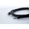 Cordial 14829 Καλώδιο ήχου 3,5mm jack, 1,5m, Μαύρο, περίβλημα PVC, Twisted Pair