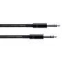 Cordial 14814 Καλώδιο ήχου 6,3mm TRS jack σε 6,3mm TRS jack 0,5m Μαύρο