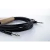 Cordial 14814 Καλώδιο ήχου 6,3mm TRS jack σε 6,3mm TRS jack 0,5m Μαύρο