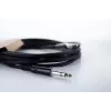 Cordial 14814 Καλώδιο ήχου 6,3mm TRS jack σε 6,3mm TRS jack 0,5m Μαύρο