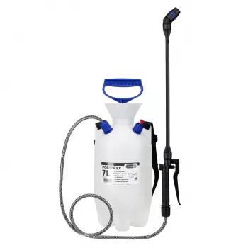 Pressol 06905 Βιομηχανικός ψεκαστήρας πίεσης 7 L Διαφανές Λευκό