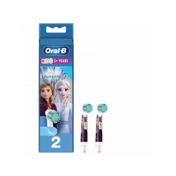 Braun EB 10-2K Frozen Ηλεκτρικές κεφαλές αντικατάστασης οδοντόβουρτσας για παιδιά (συσκευασία 2 τεμ.)