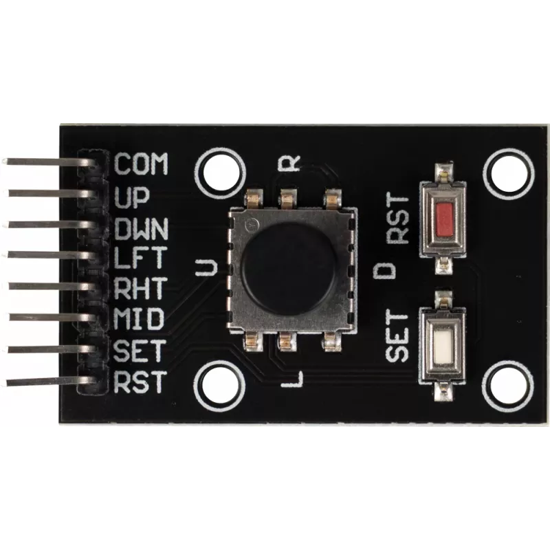 JOY-IT COM-5WS Μονάδα αναλογικού joystick με διακόπτη πίεσης