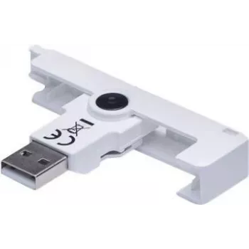 Identive SmartFold SCR3500 A Αναγνώστης Smart Card USB 2.0