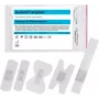 SÖHNGEN Λωρίδες αυτοκόλλητου επιθέματος 1009912 λευκό 2,5 x 7,2 cm, 30 τεμ.