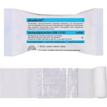SÖHNGEN aluderm Αποστειρωμένος ελαστικός επίδεσμος 3 m x 6 cm με επίθεμα τραύματος 6 x 8 cm 1003371