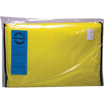 SÖHNGEN APOLLO-THERMO Στρώμα θερμότητας 190 x 65 cm Κλειστοκυτταρικός αφρός PE πορτοκαλί Μονωμένο αναδιπλούμενο στρώμα έκτακτης ανάγκης 0706001