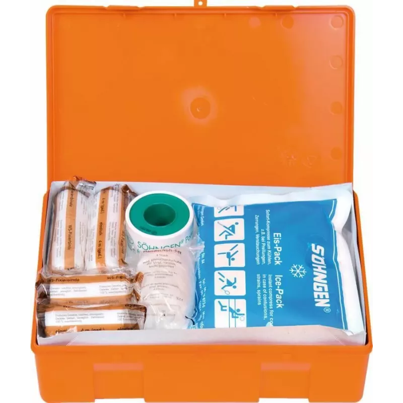Söhngen QUICK-CD Βαλίτσα Πρώτων Βοηθειών, DIN 13157, πορτοκαλί 3001125