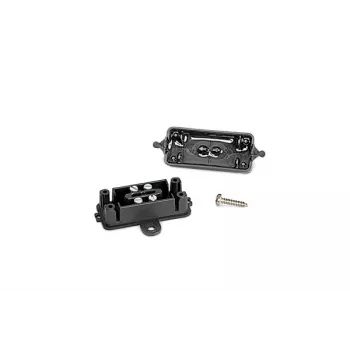HellermannTyton 435-01650 HelaCon Easy Σύνδεσμος Push-In 5 πόλων, Μαύρο, 0,5-2,5mm², 24A, 450V, χωρίς αλογόνα