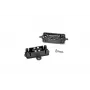HellermannTyton 435-01650 HelaCon Easy Σύνδεσμος Push-In 5 πόλων, Μαύρο, 0,5-2,5mm², 24A, 450V, χωρίς αλογόνα