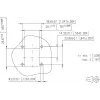 METZ CONNECT 1309413003-E Κιτ Συναρμολόγησης για Μονάδες C6Amodul RJ45 Keystone
