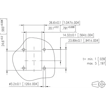 METZ CONNECT 1309413003-E Κιτ Συναρμολόγησης για Μονάδες C6Amodul RJ45 Keystone