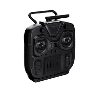Absima SR6S-EVO σύστημα τηλεχειρισμού 6 καναλιών 2,4GHz με χειριστήριο stick και δέκτη 6 καναλιών (μαύρο) 2000023