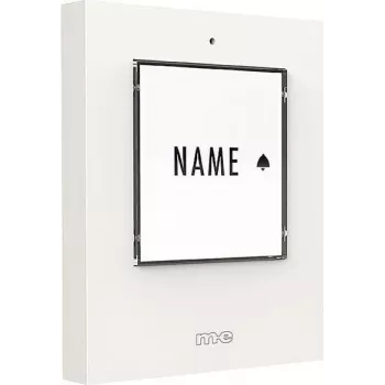 m-e modern-electronics 41356 Ασύρματος πομπός θυροτηλεφώνου, φωτιζόμενος, με πινακίδα ονόματος
