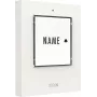 m-e modern-electronics 41356 Ασύρματος πομπός θυροτηλεφώνου, φωτιζόμενος, με πινακίδα ονόματος