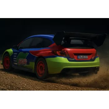 Absima 1:10 EP Rally STi-X Brushless 4WD RTR RC-Auto με μπαταρία και φορτιστή (12234)