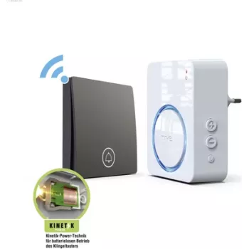 m-e modern-electronics 41487 Ασύρματο κουδούνι