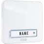 M-E MODERN-ELECTRONICS KTA-1 W Μπουτόν κουδουνιού, Εξωτερικό, Λευκό