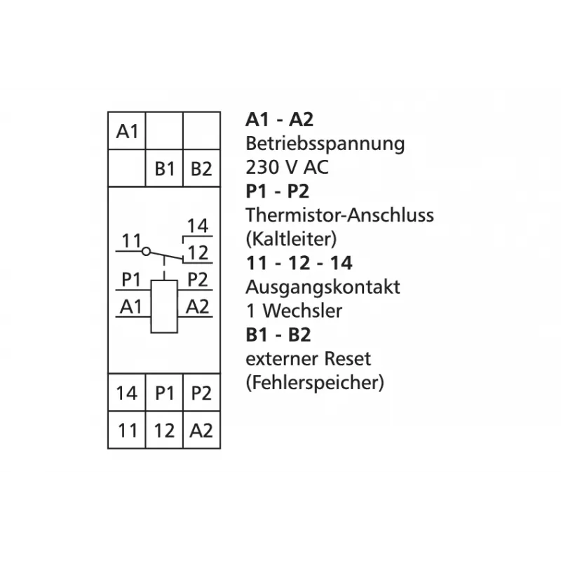 METZ TMR-E12 with Fault Memory 11031605