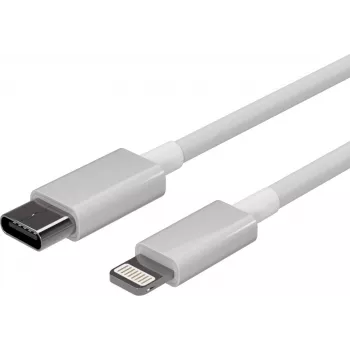 Flexline USB-C σε Lightning PD Καλώδιο φόρτισης 2m Λευκό FL31-13053