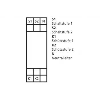 METZ CONNECT 1102830530 Ρελέ διασύνδεσης Λευκό 24 V DC 2 CO 8 A