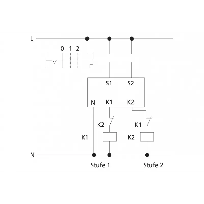 METZ CONNECT 1102830530 Ρελέ διασύνδεσης Λευκό 24 V DC 2 CO 8 A