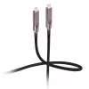 Flexline USB-C Υβριδικό καλώδιο 3.2 Gen 2 8K 10Gbps 60W TPU 15m FL31-44081